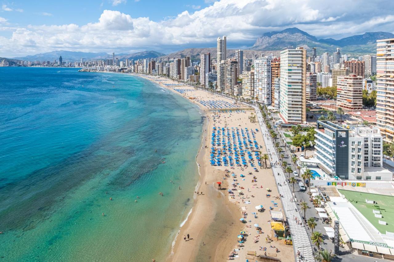 Apartamento Don Miguel 1 18-A Benidorm Exterior foto