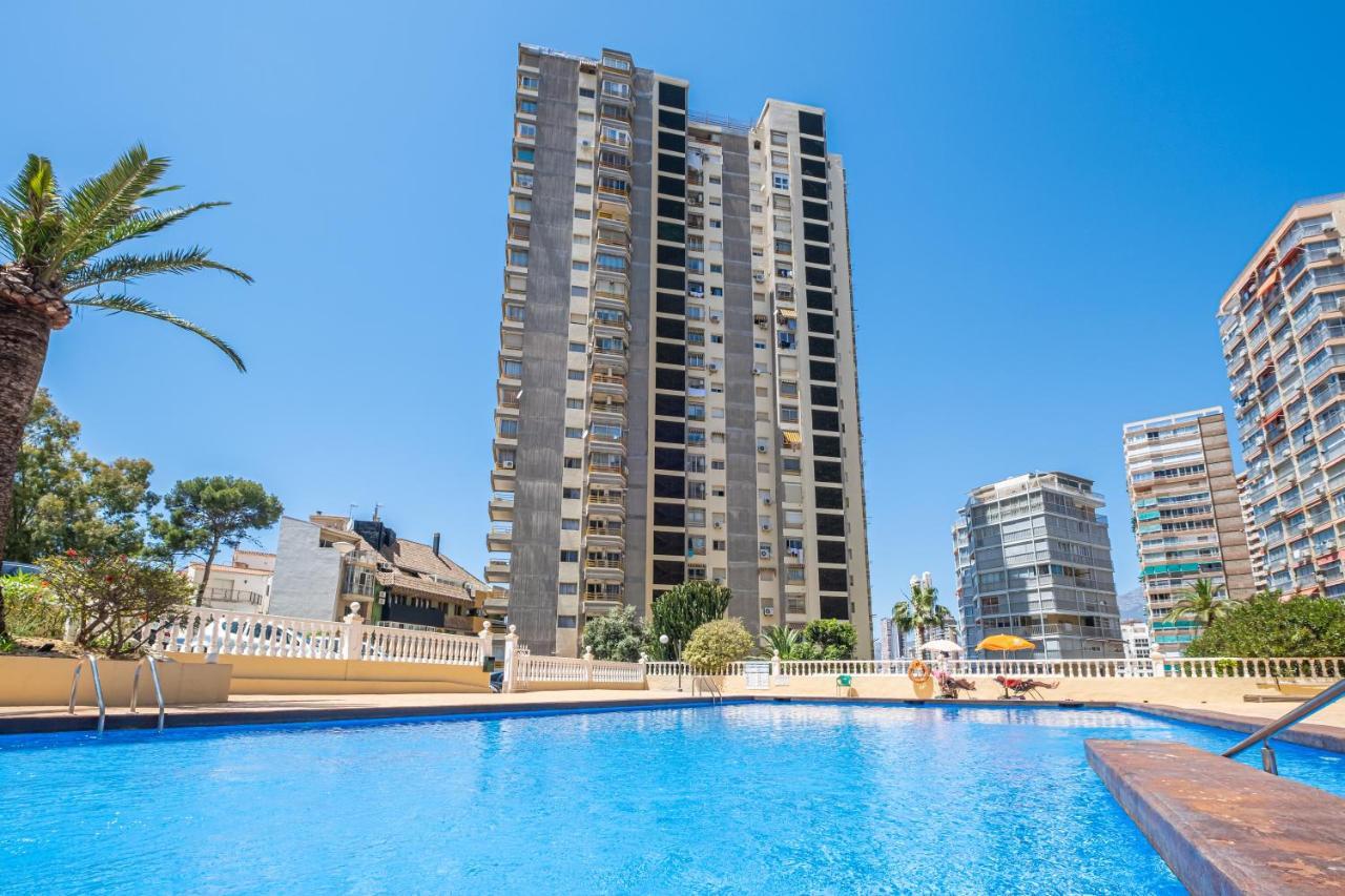 Apartamento Don Miguel 1 18-A Benidorm Exterior foto